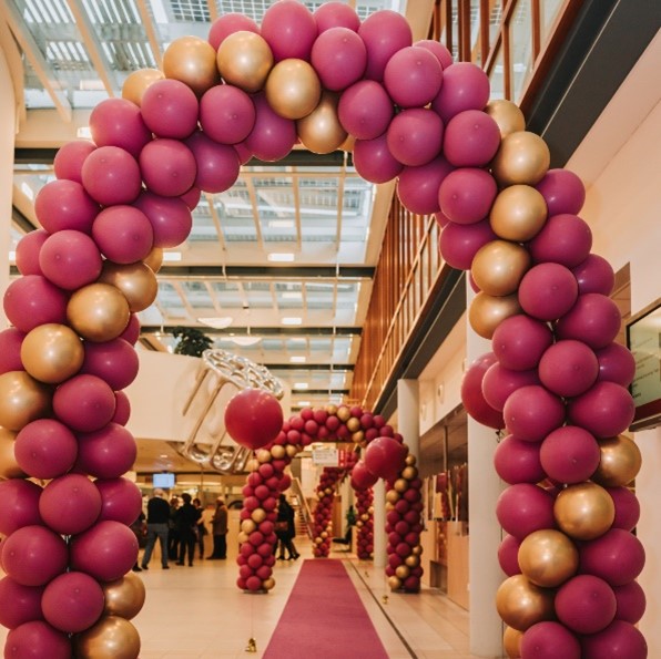 Ballonnen in Deventer